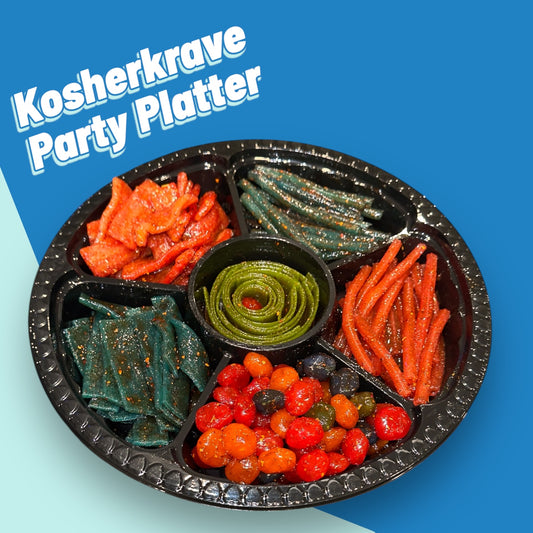 KOSHER KRAVE PARTY PLATTER – estimated 20 OZ