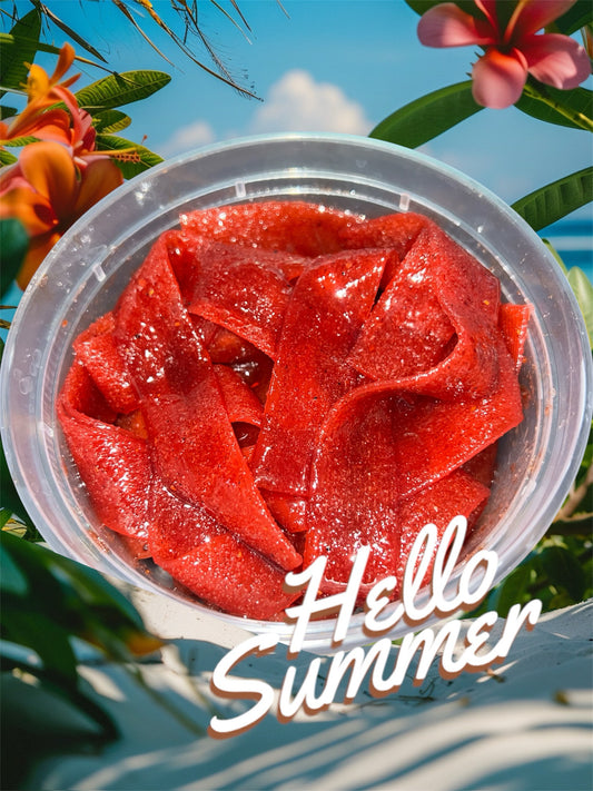 STRAWBERRY CHAMOY KRAVE BELTS – (6 oz)