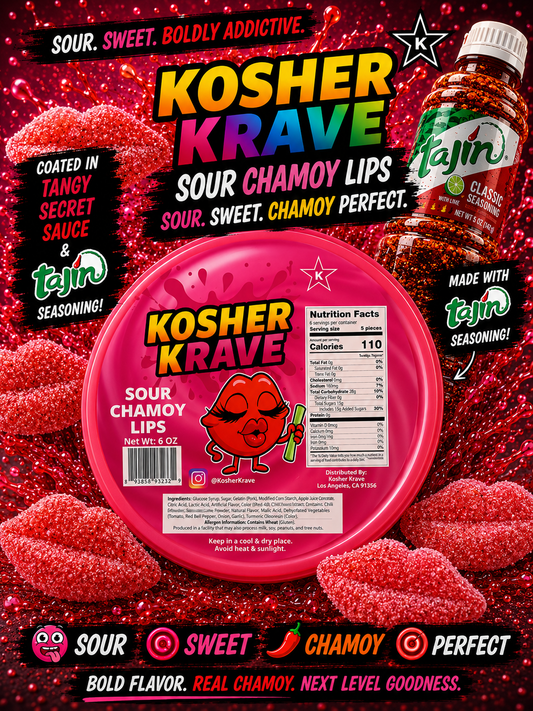 Chamoy Kisses
