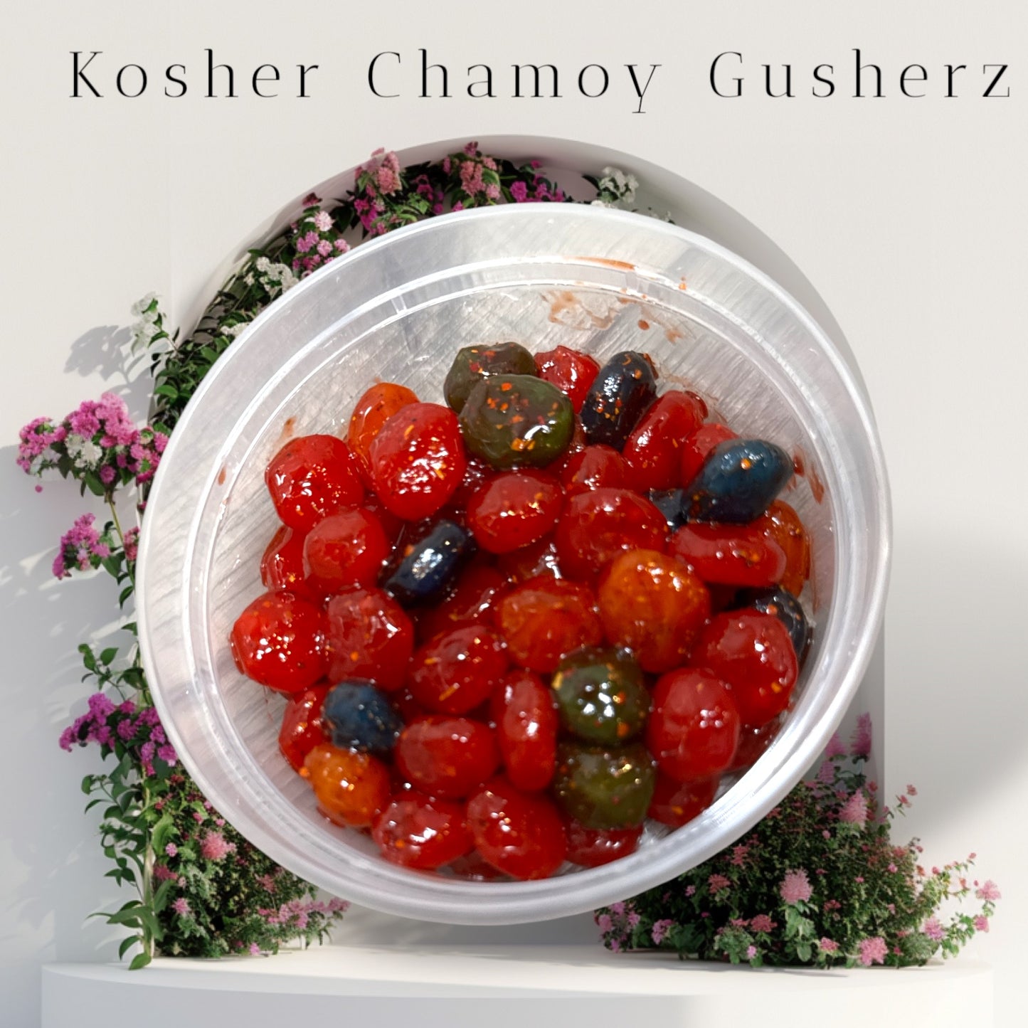 KOSHER KRAVE CHAMOY GUSHERS. Limited edition
 (6 oz)